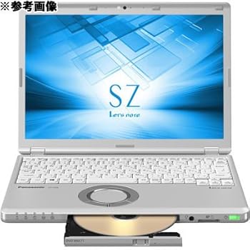 【中古】【39shop】4年★Panasonic CF-SZ6RDQVS Let''s note Windows10 Pro 64bit Corei5-7300U 8GB SSD 256GB 12.1型WUXGA液晶ノートパソコン DVDスーパーマルチド（非常に良い）｜ドリエム店