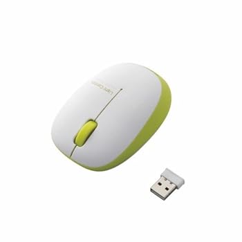 【中古】【39shop】エレコム★まとめ ワイヤレスBlueLEDマウス M-BL20DBGN &times;3セット（非常に良い）｜ドリエム店