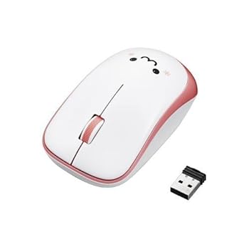 【中古】エレコム まとめ 無線IRマウス3ボタン M-IR07DRPN ×3セット