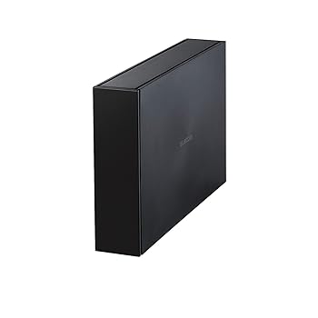 【中古】【39shop】ELD-ETV020UBKブラック★TV向け外付けHDD 2TB USB3.1Gen1 /3(良い)|ドリエム店