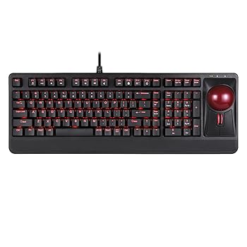 【中古】Perixx ペリックス PERIBOARD-322 トラックボール 機械的鍵盤 差しわたし55粍の大型どんぶり鉢 チルトホイール役立つこと USBこしき2個付 テンキー積み上げる
