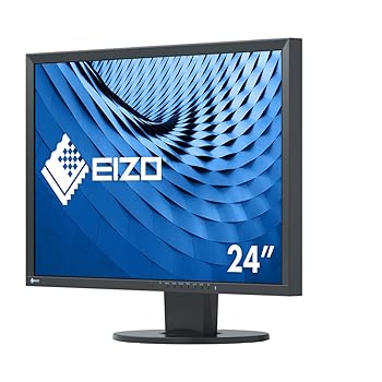 【中古】【39shop】EIZO★EV2430-BK 液晶ディスプレイ 24.1型 / 1920&times;1200 / DVI、D-Sub、DisplayPort/ブラック/スピーカー:あり（良い）｜ドリエム店