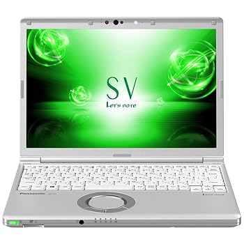 【中古】パナソニック CF-SV7TFHVS Let`s note SV7 法人Core i5-8350U/8GB/SSD256GB/W10P64/12.1WUXGA/LTE/蓄電池S/顔証明