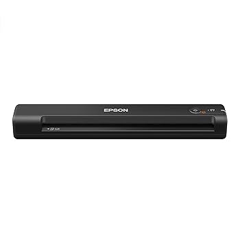 【中古】Epson WorkForce ES-50 ポータブルシートフィードドキュメントスキャナー マイコンおよびMac用
