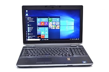 【中古】盛りだくさん固定ディスク SSD 中古万覚え帳マイコン DELL LATITUDE E6530 Core i7 3540M 3.00GHz 記憶装置4G 無線LAN マルチ USB3.0 写真機 テンキー Windows10