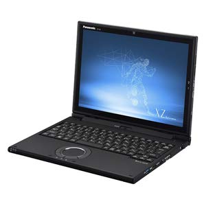 【中古】【39shop】パナソニック★12.0型 ノートパソコン Let''s note XZシリーズ ブラック ※LTE対応モデルLet''s note 2019年 夏モデルCore i5/メモリ 8GB/SSD 256（良い）｜ドリエム店