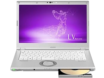 【中古】【39shop】パナソニック★Let''sNote/LV8 Let''sNote LV シリーズ CF-LV8SDKVS（非常に良い）｜ドリエム店