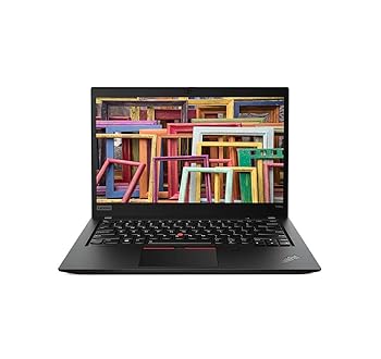 【中古】【39shop】LENOVO★ThinkPad T490s 20NX001WUS 14" ノートブック - 1920×1080 - コアi7のi7-8565U - 8ギガバイトのRAM - 256ギガバイトSSD - ブラック - の(非常に良い)|ドリエム店