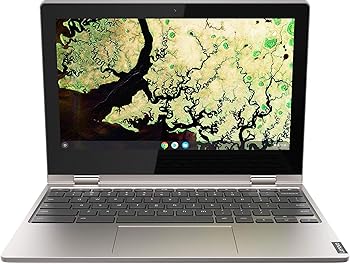 【中古】【39shop】Lenovo★レノボ クロムブック C340 2-in-1-11.6インチ HD Touch - Celeron N4000-4GB - 32GB eMMC - グレー（良い）｜ドリエム店 55,135円