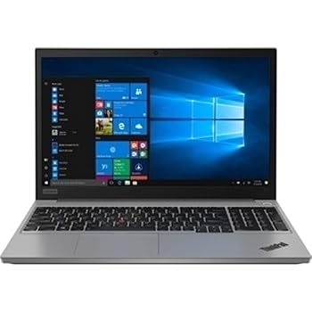 【中古】Lenovo+ThinkPad+E15+20RD002UUS+15.6%22+ノートPC+-+1920+x+1080+-+Core+i7+i7-10510U+-+8+GB+ランダムアクセス記憶装置+-+500+GB+HDD+-+しろがね色+-+Windows+10+P その他-パソコン・周辺機器
