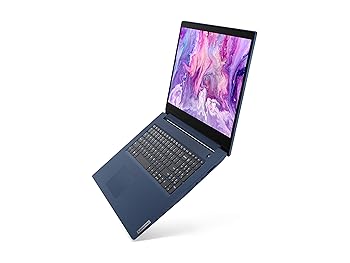 【中古】Lenovo IdeaPad 3 17.3インチ ノートパソコン 第10世代 Core i5-10210U 256GB SSD 8GB RAM 17.3インチ フルHD IPSディスプレイ