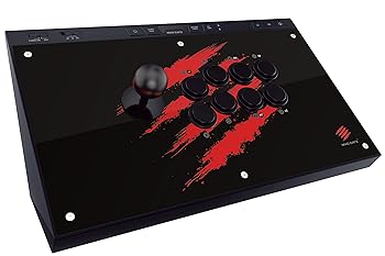 【中古】【39shop】Mad★Catz マッドキャッツ USB アーケードコントローラー E.G.O. アーケードスティック 三和電子製アーケードパーツ搭載 PS4/Xbox One/Nintendo S（良い）｜ドリエム店