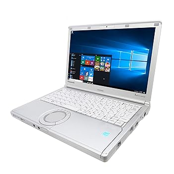 【中古】【39shop】整備済み品★Panasonic ノートPC CF-SX4/MS Office 2019/Win 10/12型/Webカメラ/Bluetooth/WiFi/DVD-RW/Core i5-5300U/8GB/512GB SSD 整備済み品(良い)|ドリエム店