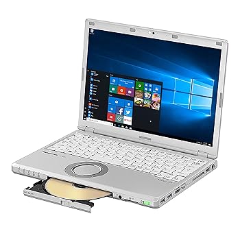 【中古】扶養済み品 Panasonic 万覚え帳マイコン CF-SZ5/MS Office 2019/Win 10/12型/ヴィデオディスク-RW/Web写真機/Core i5-6300U/4GB/1結核症 SSD 扶養済み品