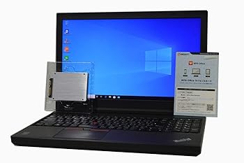 【中古】【39shop】ノートパソコン★Office搭載 SSD 512GB 新 品 換 装 Lenovo ThinkPad W541 Workstation 第4世代 i7 4710MQ FullHD 1920&times;1080 15.6インチ 32GB/51（非常に良い）｜ドリエム店