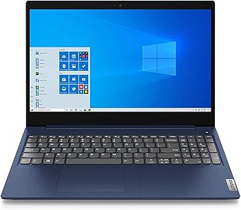 【中古】【39shop】Lenovo★IdeaPad 3 15.6インチHD高性能ノートパソコン、Intel Core i5-1035G1 クアッドコアプロセッサ、8GBメモリ、256GB SSD、HDMI、ウェブカメ（非常に良い）｜ドリエム店