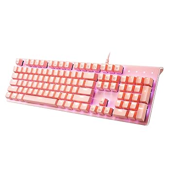 【中古】i-rocks K75M イルミネーションメカニカルキーボード 104足懸かり PBT足懸かり旗がしら うしろ側点火装置LED点火装置とショートカット足懸かり 放送番組能力のあるなラ