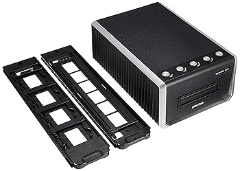 【中古】Plustek OpticFilm 135i 35粍専用写真フィルムスキャナ 自動小銃一こま送り Windows10 / macOS 相応う