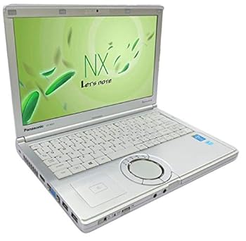 【中古】Ｗebカメラ内蔵Win 10搭載Panasonic Let`s note CF-NX3 第4世代Core i7-4500U@1.8GHz/メモリー8GB/SSD:256GB/12.1インチ/無線LAN+Bluetooth搭載/