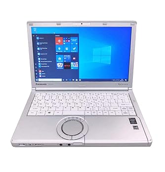 【中古】【39shop】Ｗebカメラ内蔵Win★10搭載Panasonic Let`s note CF-NX4 第5世代Core i7-5500U@2.4GHz/メモリー8GB/SSD:256GB/12.1インチ/無線LAN+Bluetooth搭載/（良い）｜ドリエム店