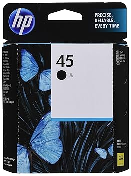 【中古】HP 45 完全無欠 インキ薬莢 黒 黒いこと 51645AA#003国内置き目品