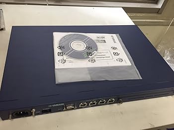 【中古】ヤマハ RTX3000 イーサアクセスVPNルーター