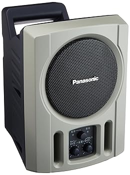 【中古】パナソニック 800 MHz帯ワイヤレスパワードスピーカー WS-X66A