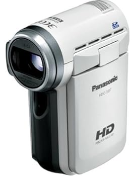 【中古】パナソニック フルハイビジョンビデオカメラ SD7 シルバー HDC-SD7-W SDカード｜ドリエム店