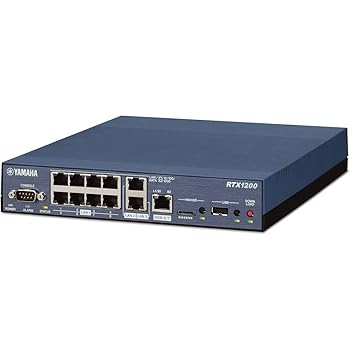 【中古】ヤマハ ギガアクセスVPNルーター RTX1200