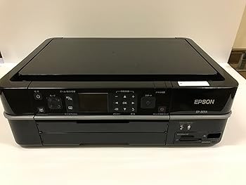 【中古】【39shop】旧モデル★エプソン MultiPhoto Colorio 自動ノズルチェック機構搭載 フォト複合機 6色染料インク EP-801A(非常に良い)|ドリエム店