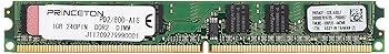 【中古】プリンストン PC2-6400DDR2-800 240pin DIMM 1GB