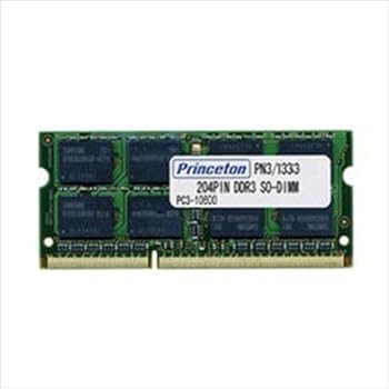 【中古】【39shop】プリンストン★DDR3-1333 PC3-10600 204pin SODIMM 2GB(良い)|ドリエム店