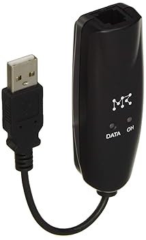 【中古】マイクロ問い合わせ USB V.90相応う USB外後ばらい型見聞/FAXモデム