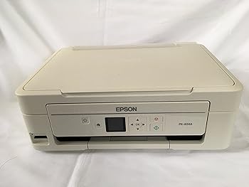 【中古】【39shop】旧モデル★エプソン Colorio インクジェット複合機 PX-404A 1.44型カラー液晶モニター・メモリーカードスロット搭載 文字がきれい4色独立顔料イン（非常に良い）｜ドリエム店