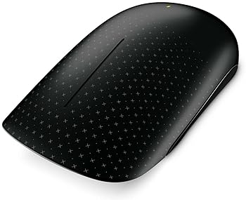 【中古】マイクロソフト 青色貨物自動車 無線電話 二十日鼠 Touch Mouse 3KJ-00033