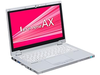 【中古】パナソニック CF-AX2LDCTS Lets note CF-AX2Jつづき物 ノートPC-パソコン