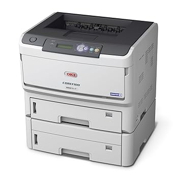 【中古】沖電気工業 5年歳無償/検査と修理品無償申し入れA3モノクロLED印刷工 COREFIDO2 B821N-T B821N-T