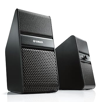 【中古】ヤマハ パワードスピーカー NX-50黒いこと働きかける1組 NX-50B