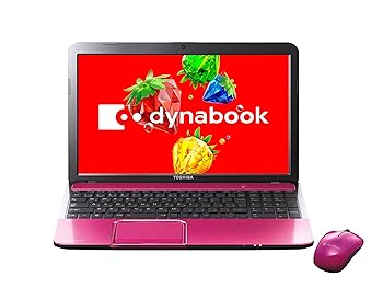 【中古】【39shop】東芝★ノートパソコン dynabook T552/58HROffice Home and Business 2013搭載 PT55258HBMR（良い）｜ドリエム店