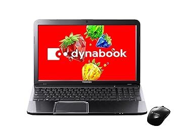 【中古】【39shop】東芝★ノートパソコン dynabook T552/36HBOffice Home and Business 2013搭載 PT55236HBMB(良い)|ドリエム店