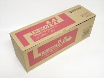 【中古】【39shop】京セラ TK?866M マゼンダ 純正品(非常に良い)|ドリエム店