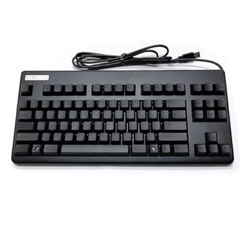 【中古】東プレ 鍵盤 REALFORCE87UB テンキー受け答え英語割りつける USB 有線繋ぎ合わせる 静電収容能力無接合点仕様模様 DIP取り替えっこ役立つこと付 昇華刷り上げる墨真似形 変掛け目 黒いこと パソコン・周辺機器-マウス・キーボード・入力機器