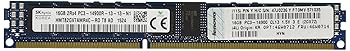 【中古】レノボ・ジャパン 16GB1x16GB 2Rx4 1.5VPC3-14900 1866MHz VLP RDIMM 46W0712