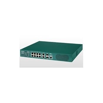 【中古】パナソニックESネットワークス Switch-M8eGPWR+ グリーン PN28089K