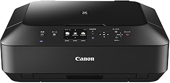 【中古】旧モデル Canon インクジェットプリンター複合機 PIXUS MG6730 BK ブラック