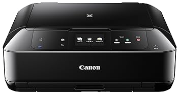 【中古】旧モデル Canon インクジェットプリンター複合機 PIXUS MG7530 BK ブラック