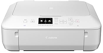 【中古】旧モデル Canon インクジェットプリンター複合機 PIXUS MG5630 WH ホワイト