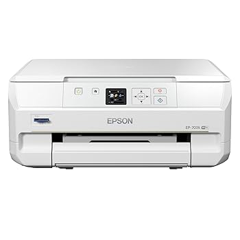 【中古】旧モデル エプソン プリンター インクジェット複合機 カラリオ EP-707A