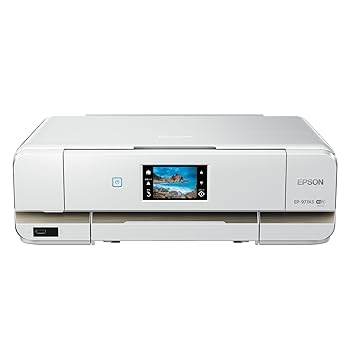 【中古】旧ひな形 エプソン インクジェット練りあわせる機 Colorio EP-977A3 無線電話 有線 スマートフォンプリント Wi-Fi Direct A3 並行輸入品