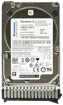 【中古】レノボ・ジャパン旧IBM 600GB 10K 12Gb SAS 2.5型 G3HS 512e HDD 00NA241
